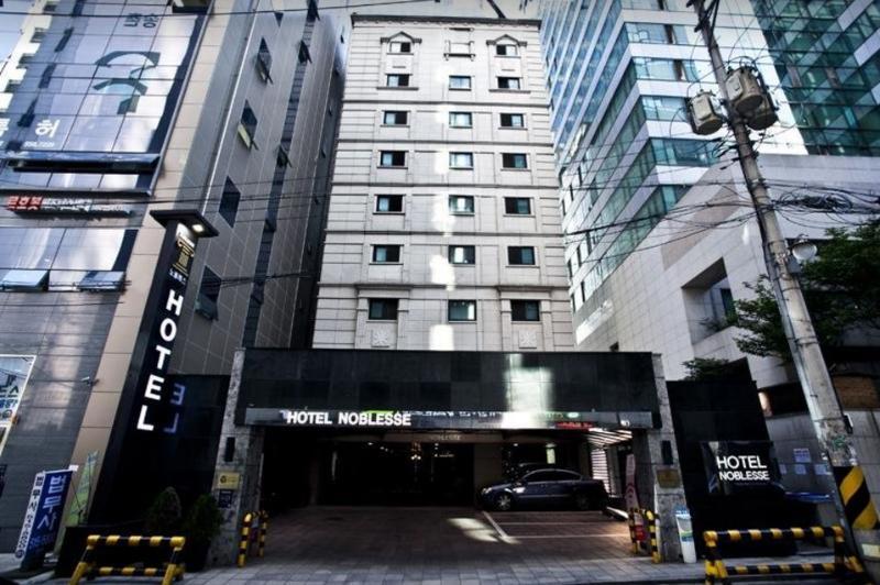 Hotel Noblesse, Yeoksam Séoul Extérieur photo